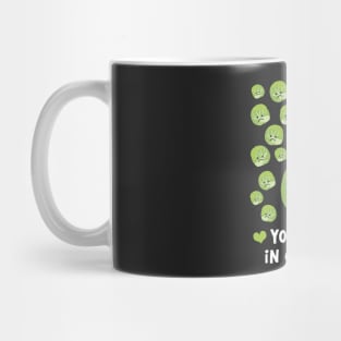 One In A Million Brussels Sprout (White) Mug